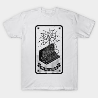 Modular Synthesizer Tarot Card T-Shirt